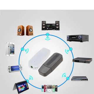 Bộ thu tín hiệu âm thanh USB bluetooth