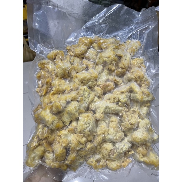 Gà viên popcorn gói 1kg hàng ngon