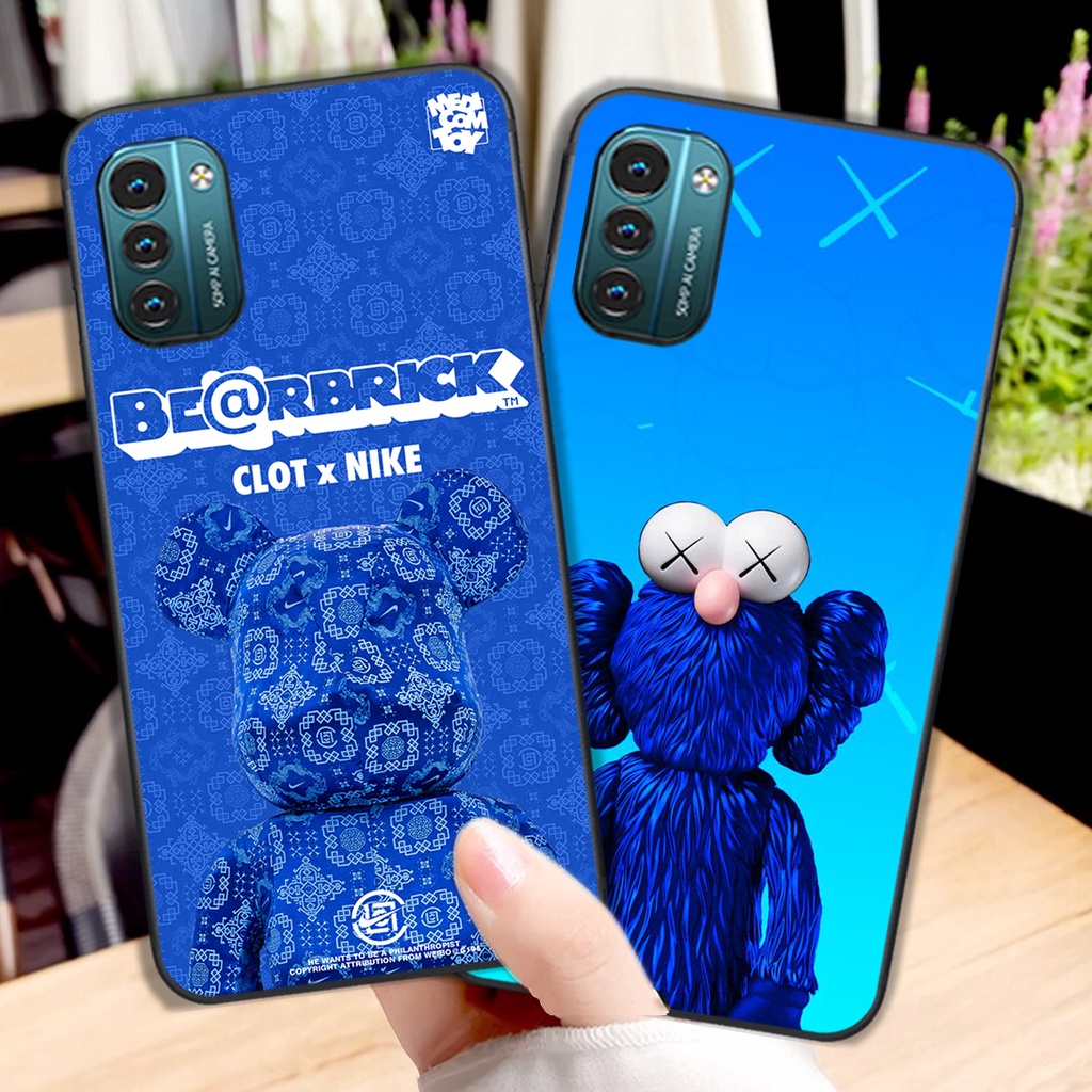 Ốp lưng Nokia G11 - Nokia G21 - Nokia 7.1 - Nokia 8.3  - Nokia X5 - Nokia X6 - Nokia G20 mẫu kaws beabrick mới cực hot