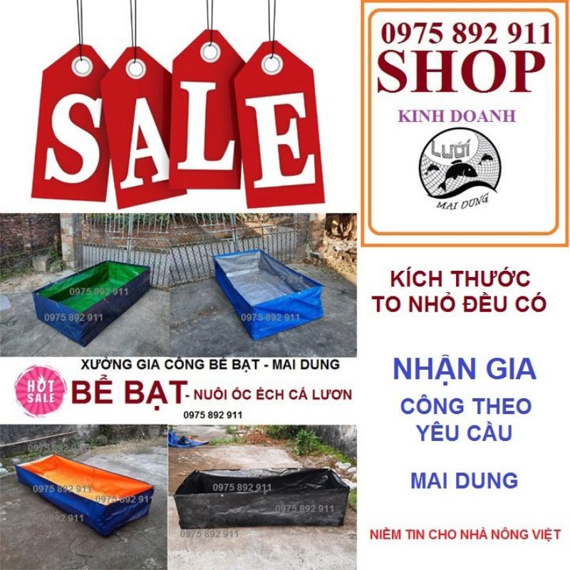 BỂ BẠT Ủ ẾCH ỐC VÀ BỂ NUÔI ỐC ẾCH ,CÁ LƯƠN