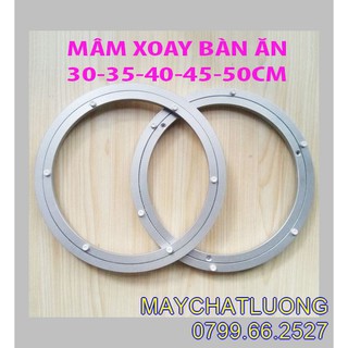 MÂM XOAY BÀN ĂN 30 ,35 ,40 ,45, 50CM