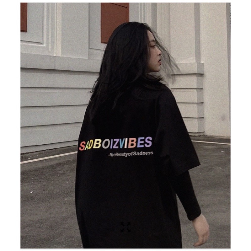 SADBOY VIBES / áo thun sadboiz nhiều màu