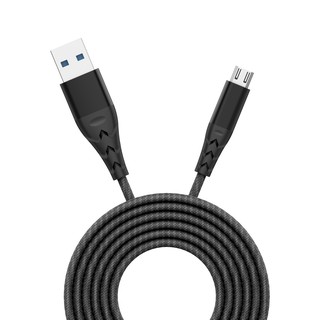 Cáp sạc truyền dữ liệu đầu Micro USB hình đuôi cá cho dòng Android