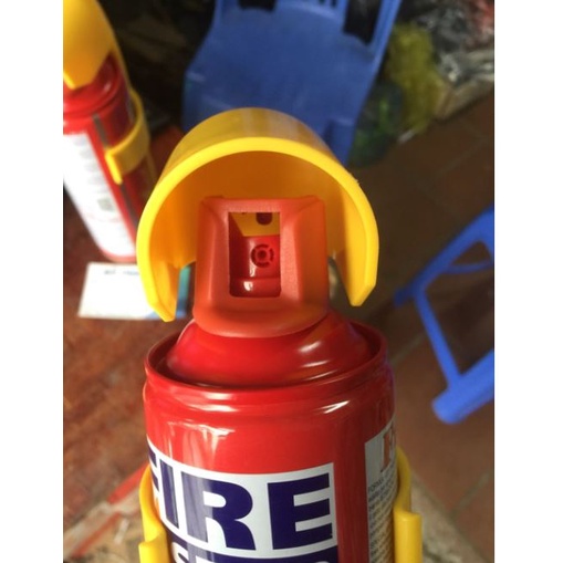 Bình Cứu Hỏa Ô Tô 500ml - Bình Chữa Cháy Mini