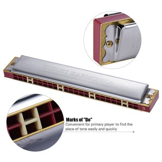 KÈN SUZUKI HARMONICA STUDY 24