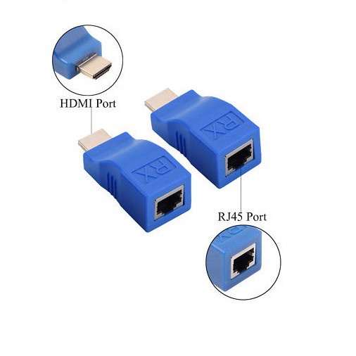 Bộ kéo dài HDMI qua dây mạng 30m