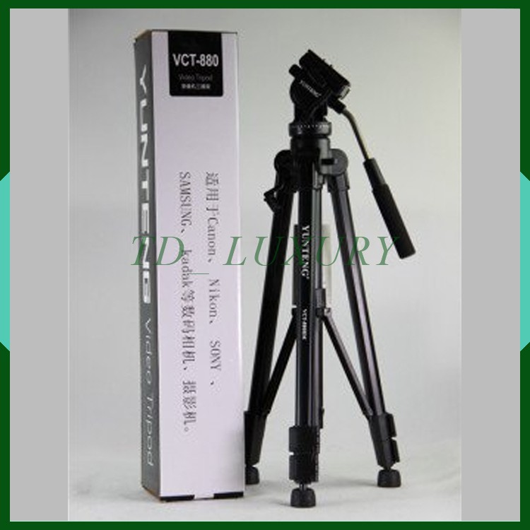 Chân Máy Ảnh Cao Cấp Tripod Yunteng VCT_880 Chính Hãng