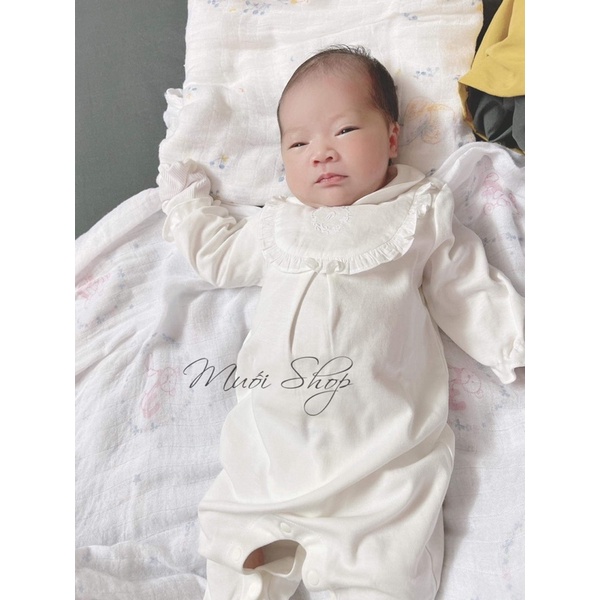 [Nous] Lulaby/ nous  - Bộ quần áo liền thân body   cho bé