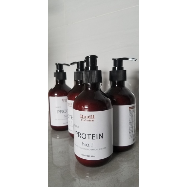 protein Dusill hấp ủ phục hồi tóc nát, tóc hư tổn hiệu quả Hàn Quốc 20ml/chai