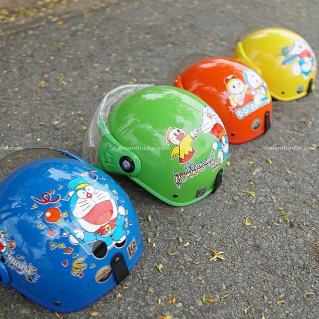 NÓN BẢO HIỂM TRẺ EM CÓ KÍNH