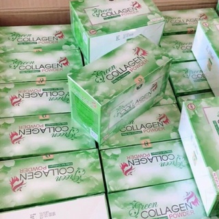 Diệp lục collagen ( cam kết chuẩn 100%)