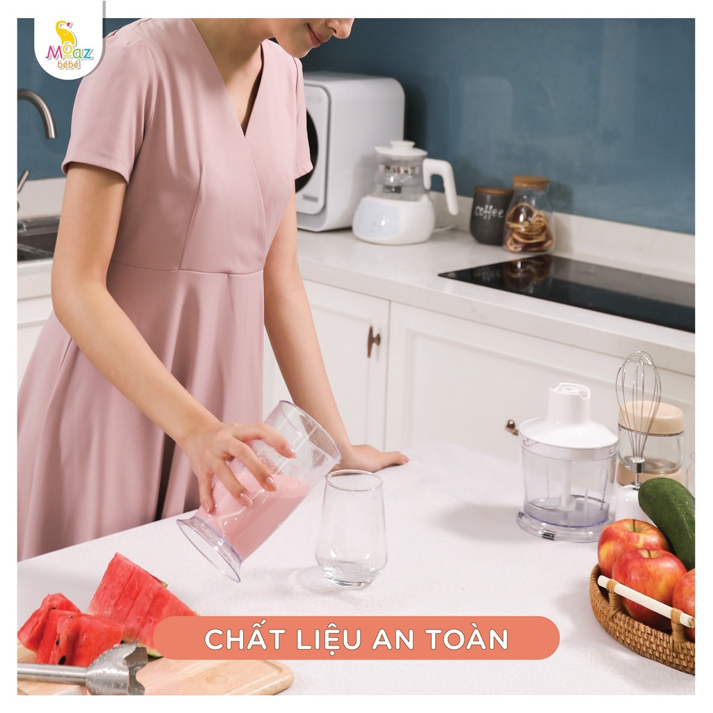Máy xay cầm tay đa năng Moazbebe Mb-026