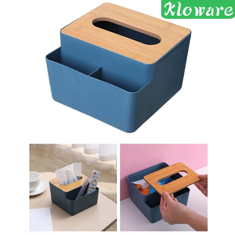 Hộp Đựng Khăn Giấy Có Nắp Đậy Tiện Dụng Cho Nhà Bếp