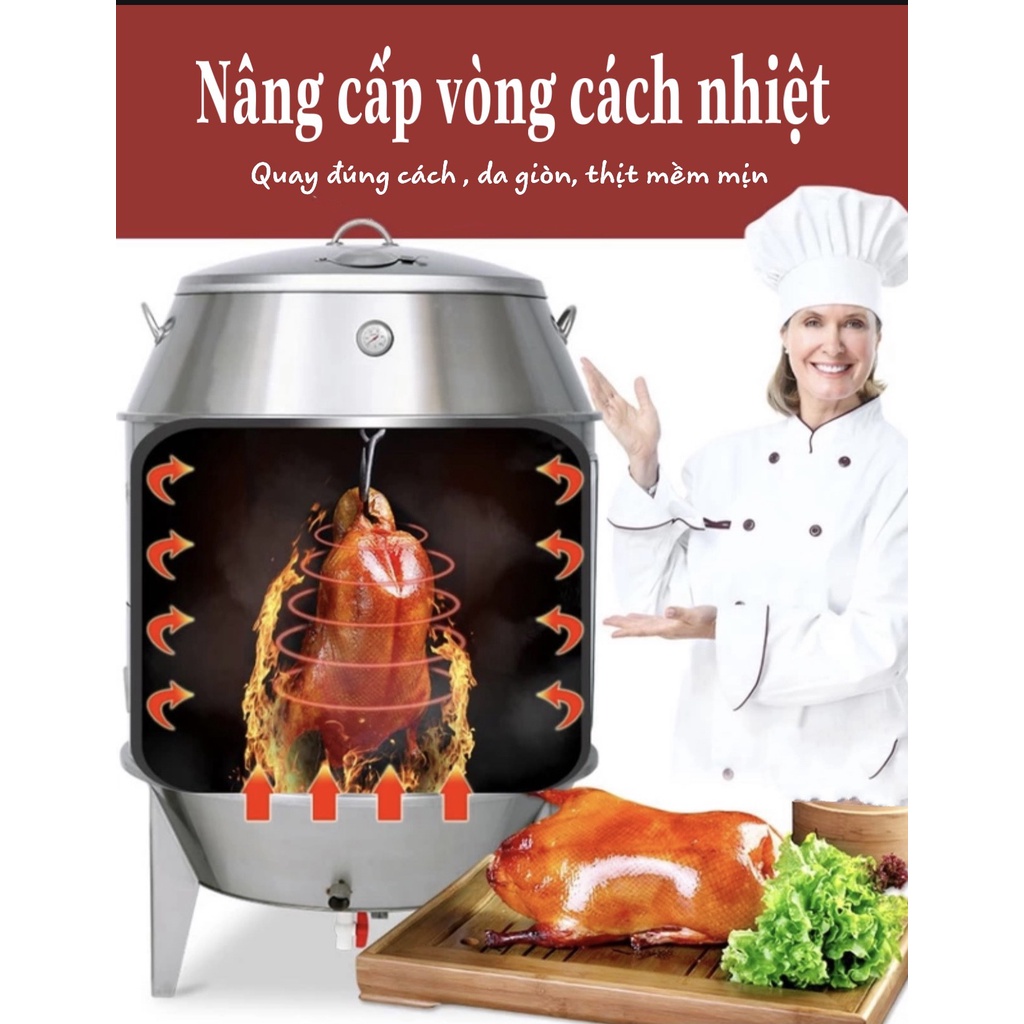 Sale giá sốc rẻ nhất thị trường!!! Lò quay vịt phi 90