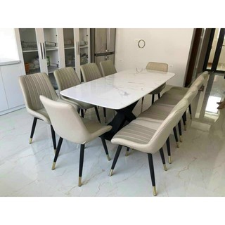 Combo Bàn Ăn 6 Ghế Loft Trám Nhập Khẩu Tại Hồ Chí Minh