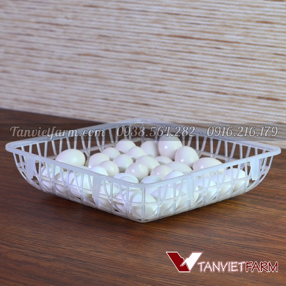 Rổ đẻ cho bồ câu bằng nhựa SET 10 cái