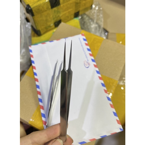 Nhíp gắp lấy mụn 12cm