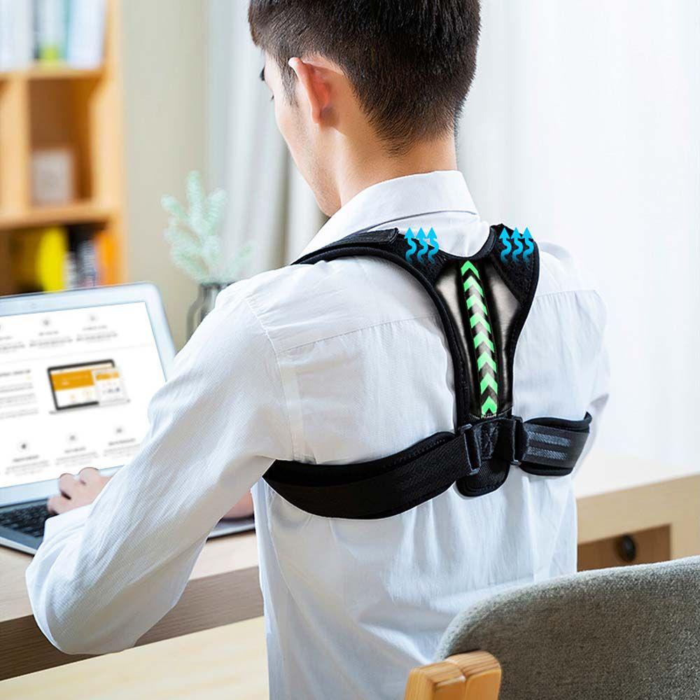 Đai Đeo Hỗ Trợ Điều Chỉnh Tư Thế Lưng Và Cổ Aron1 Tiện Dụng