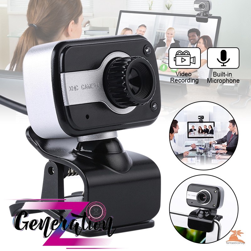 Webcam Mini cho máy tính,laptop Kisonli PC-2