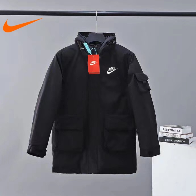 Áo khoác gió thể thao 100% chính hãng hãng Nike thời trang cho cặp đôi