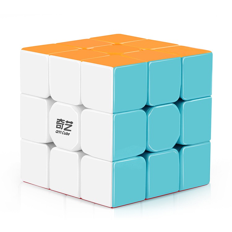 Rubik 3x3 QiYi Speed S Stickerless - Rubik Quay Trơn, Mượt, Nhanh, Bẻ Góc Cực Tốt