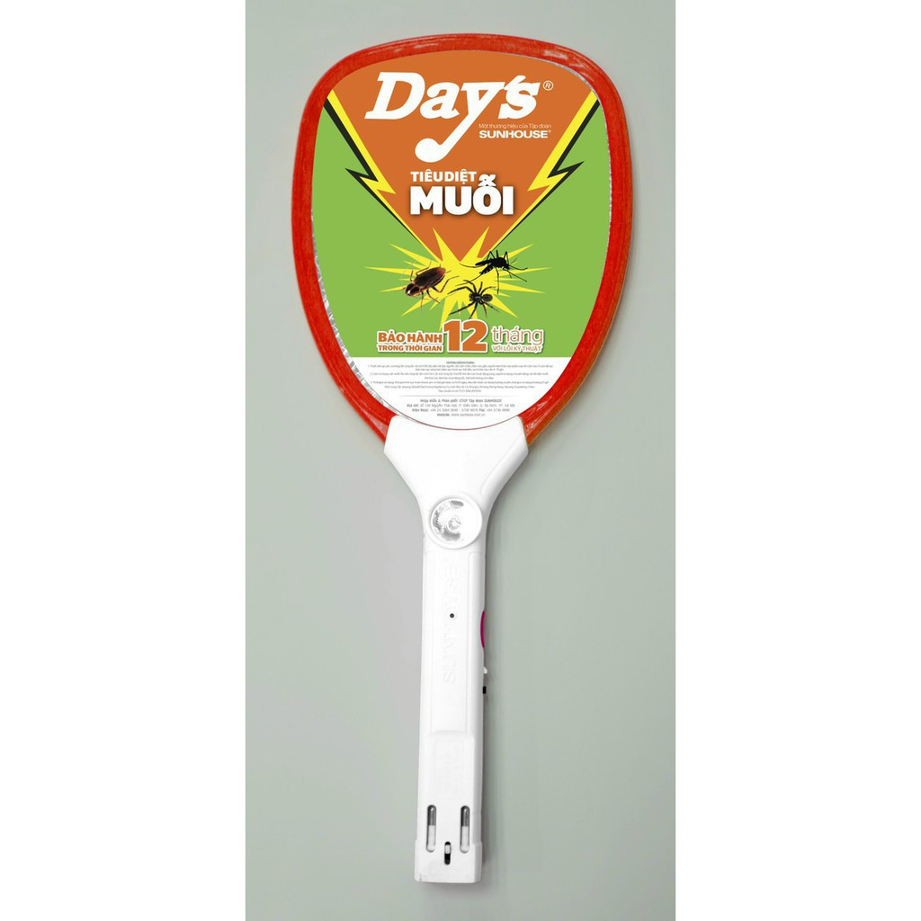 VỢT MUỖI SUNHOUSE DAE-312R
