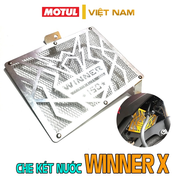 Che két nước Winner X, Winner lưới nhôm, bảo vệ két nước hàng Việt Nam chất lượng cao