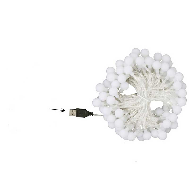 Dây Đèn Led 2/3/6M 10/20/40 Chế Độ Ánh Sáng Trang Trí Đa Năng