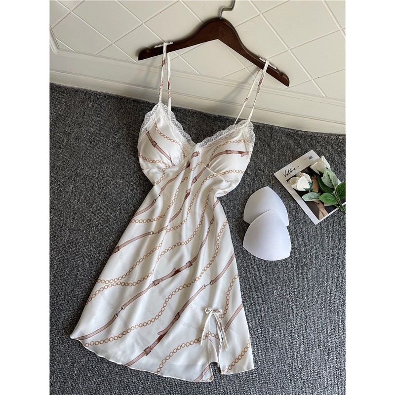 Váy Ngủ Lụa Cao Cấp JOLI - Hàng thiết kế | BigBuy360 - bigbuy360.vn