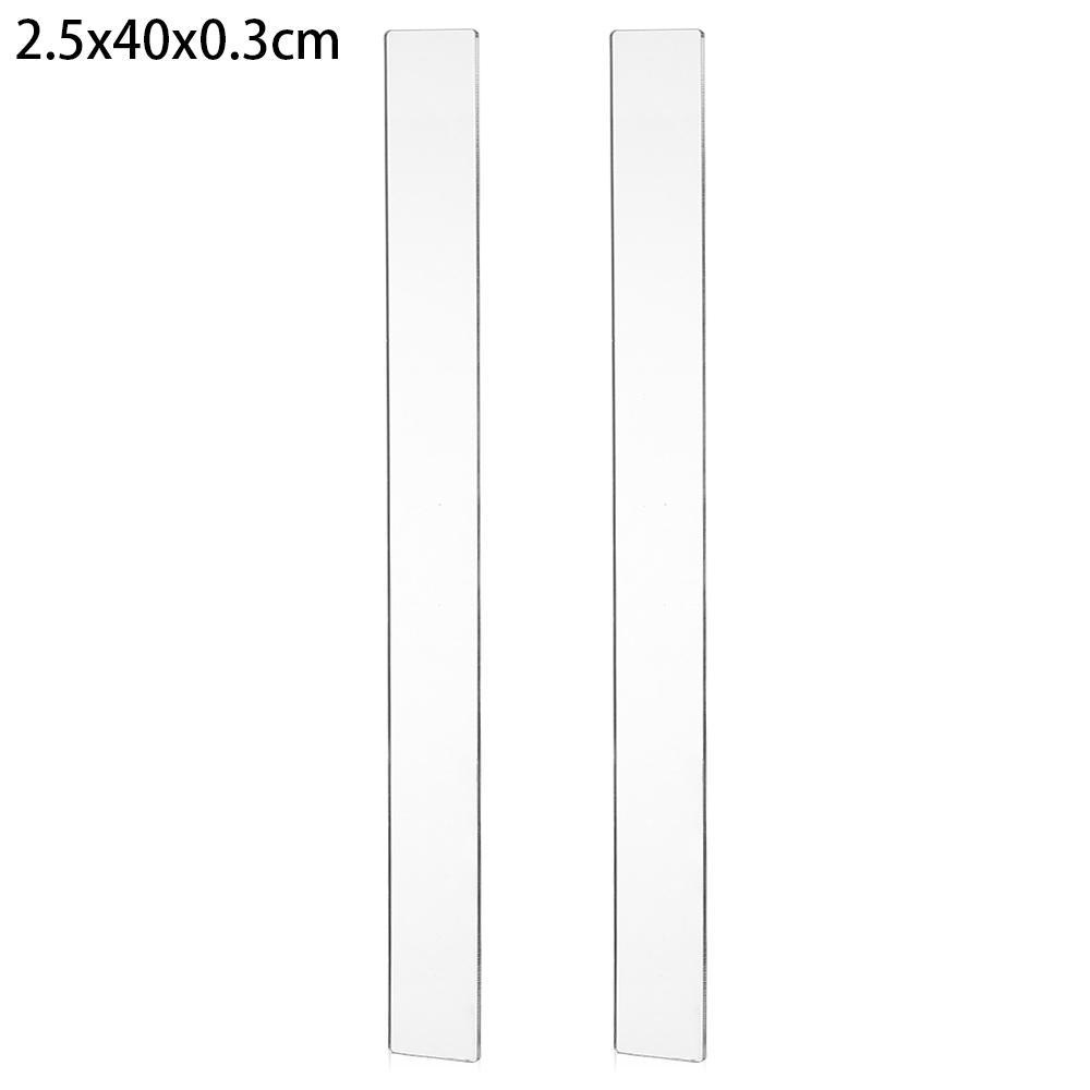 Bộ 2 Thước Đo Cân Bằng Acrylic Dùng Để Trang Trí Bánh