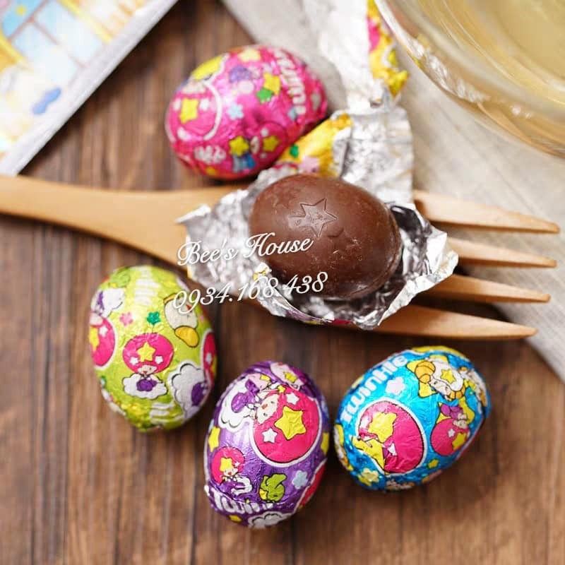 Chocolate + Kẹo quả trứng Meiji