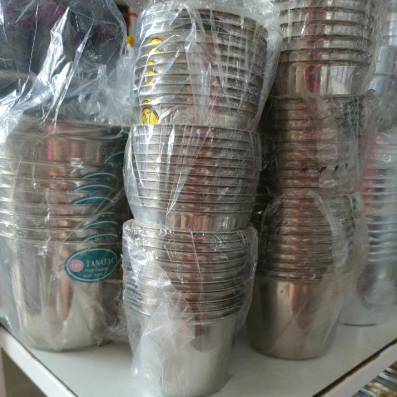 Ly làm đá inox từ 7cm đến 9cm
