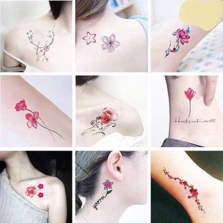 Hình dán cơ thể giả xăm chống thấm nước cho nam và nữ