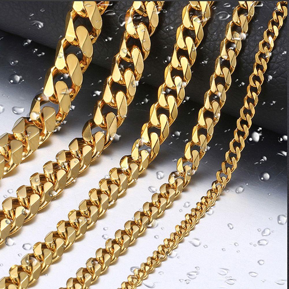 Dây Xích 3 / 4 / 5 / 7 / 9 / MM Phong Cách Punk Gothic Thời Trang