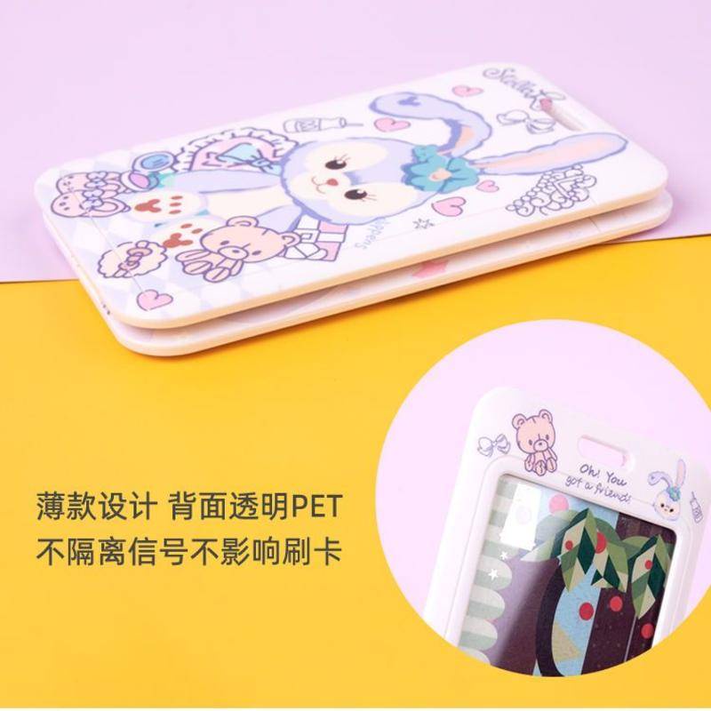⭐ iLado ⭐ Thẻ dây đeo thẻ sinh dễ thương SpongeBob búp bê bọc căn cước thẻ hoc thẻ đi làm viên Vỏ bảo vệ bao đựng thẻ học sinh phù hiệu học sinh dây đeo bảng tên dây đeo bảng tên đồ dùng học sinh