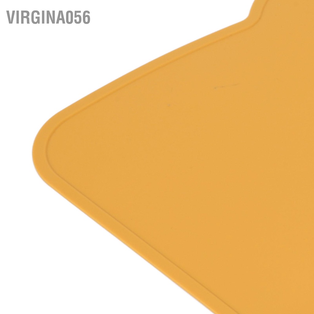 Virgina056 Silicone Placemat dày cách nhiệt Cách chống trơn trượt mềm đàn hồi chịu cho nhà hàng khách sạn