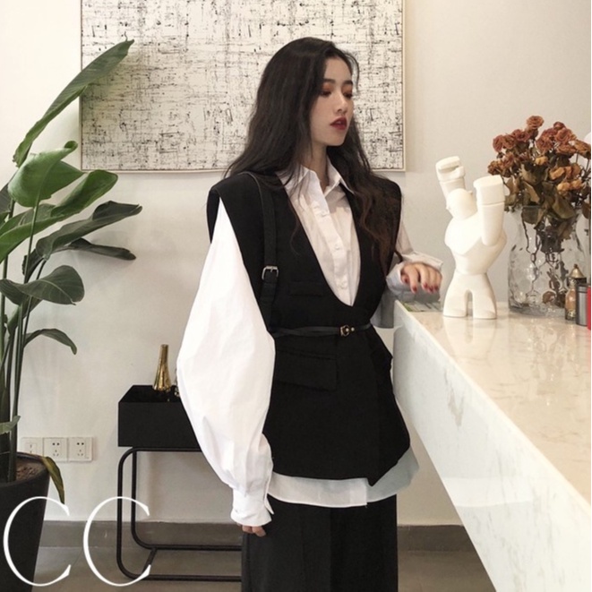 [ORDER] Áo VEST GHILE NỮ AO013 ICC1992