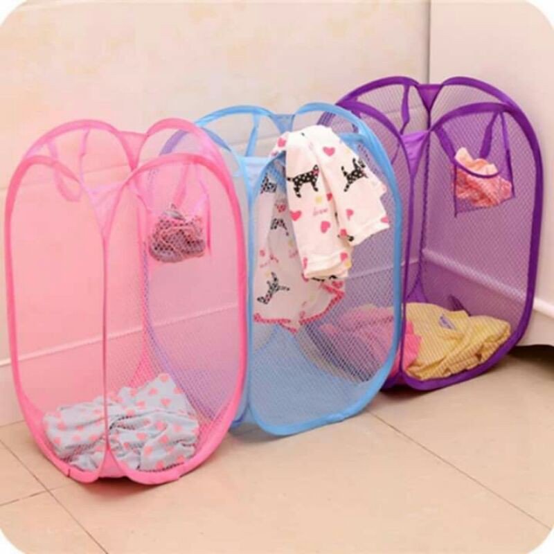 D58 Giỏ lưới đựng đồ đa năng gấp gọn