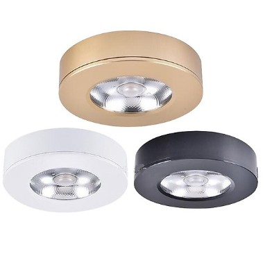 Đèn Led Rọi Ốp trần COB 5W (Ø75) - Bậc thầy trang trí tủ kệ, cầu thang.