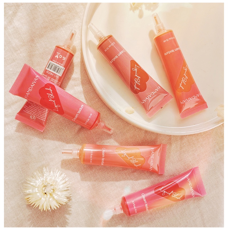 [Hàng mới về] Kem má hồng Handaiyan màu tự nhiên quyến rũ | BigBuy360 - bigbuy360.vn