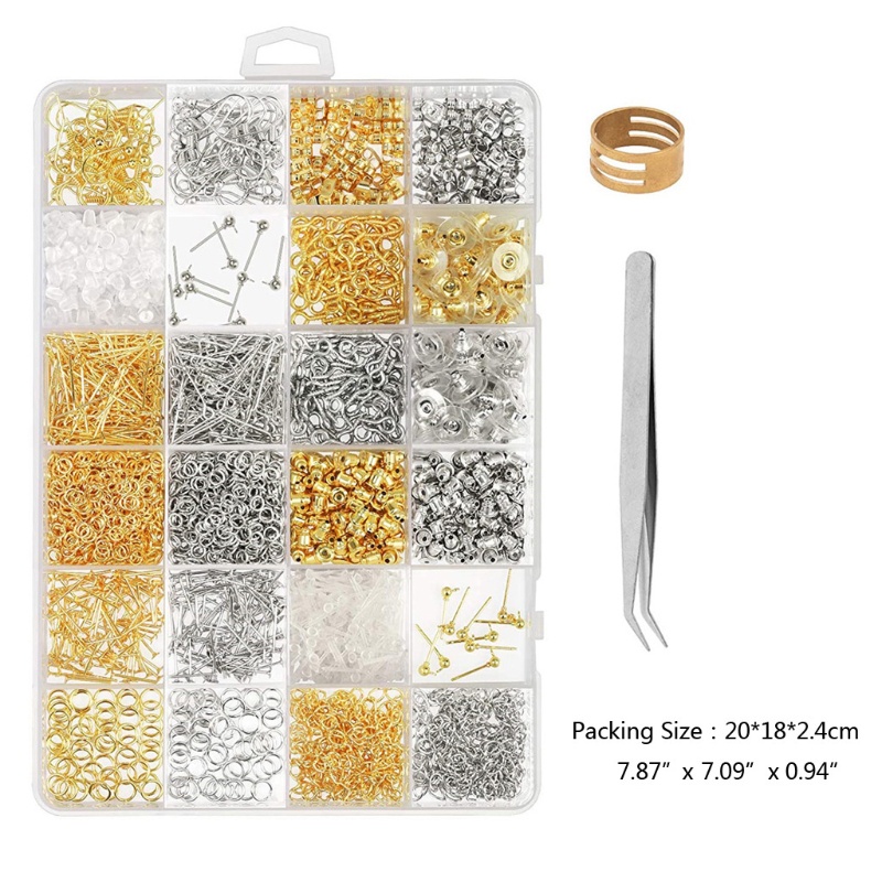 Sa Set 2418 Khuyên Tai Thời Trang Cá Tính