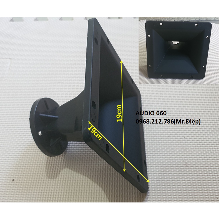 1 CHIẾC HỌNG TREBLE HÌNH VUÔNG 19x19