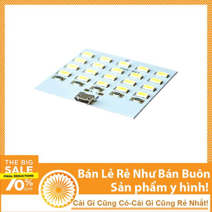 Đèn Led Siêu Sáng 20 LED 5V Micro USB Đèn Ngủ Tiết Kiệm Điện