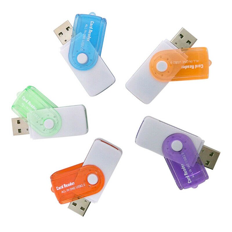 Đầu đọc thẻ nhớ USB 2.0 (4 trong 1)