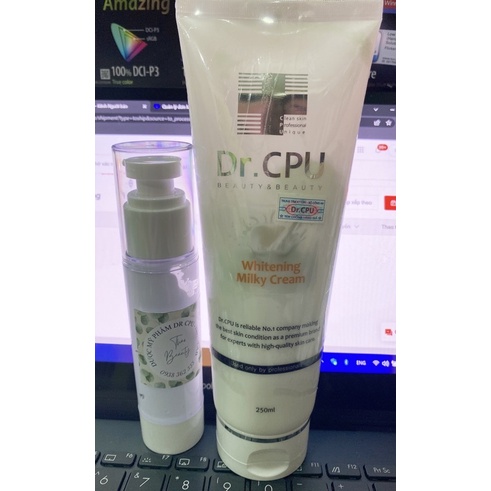 50ML LỌ SHOP- Kem dưỡng trắng lên tone milky cream