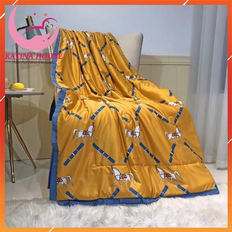 Chăn mền mềm mát, lụa nhập khẩu cao cấp 2mx2m2, mền mỏng phù hợp đắp hè và phòng máy lạnh