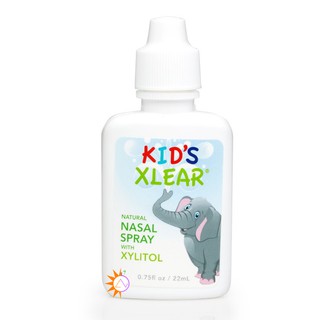 kid's xlear xịt mũi cho bé 22ml