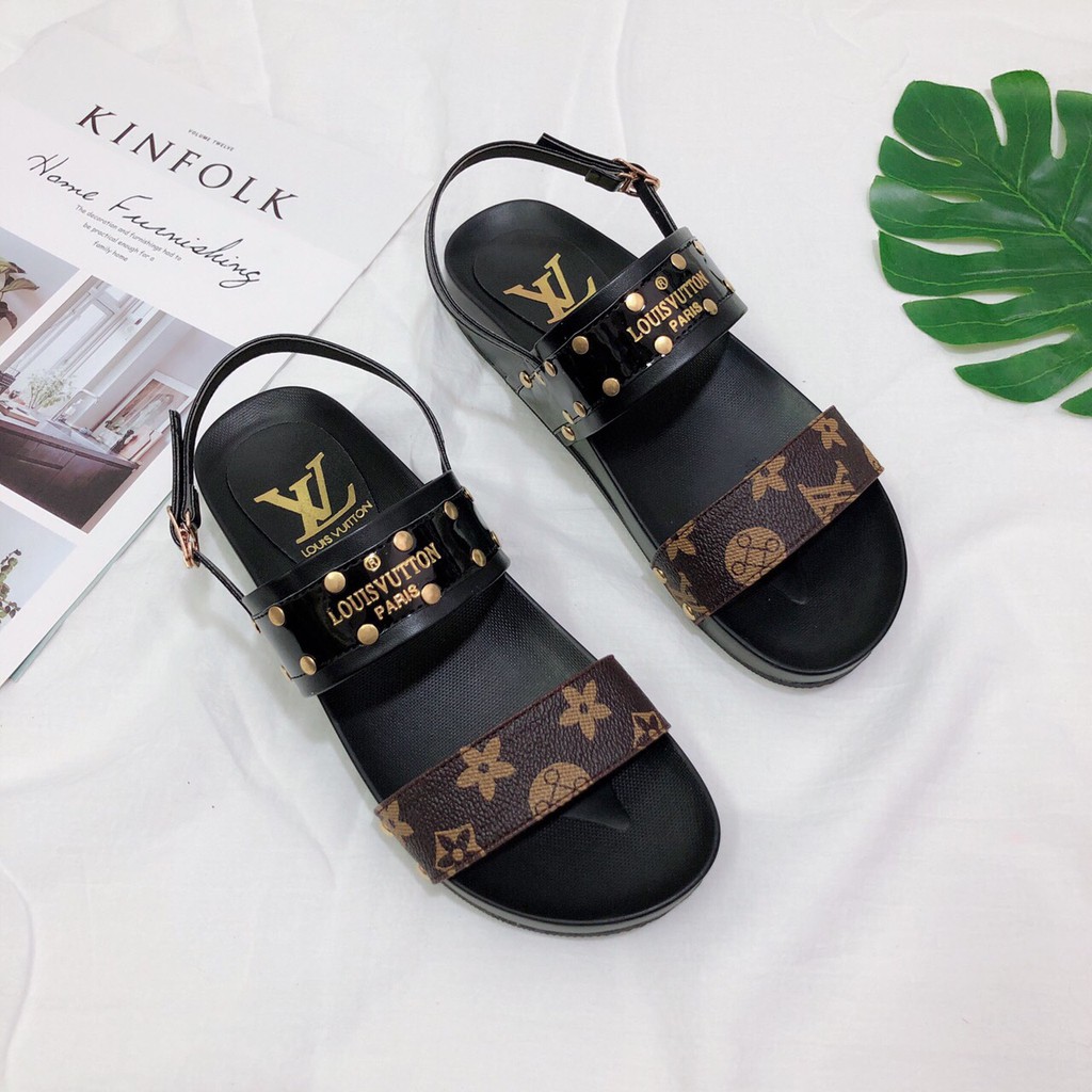 Sandan LV đế lõm - VNXK Hàng đẹp