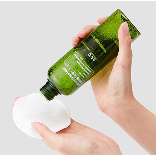 [Hàng mới về] Nước hoa hồng làm dịu da Centella xanh lá 200ml