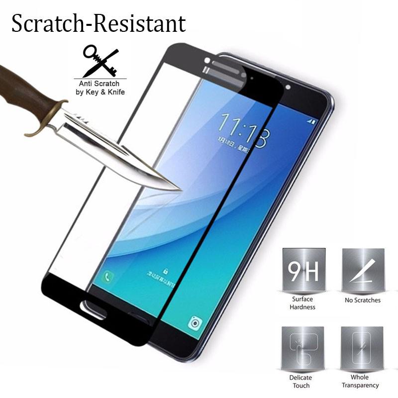Kính cường lực bảo vệ màn hình cho Samsung Galaxy J7 Core Grand Prime S5 S6 S7